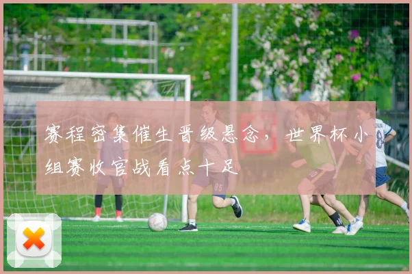 赛程密集催生晋级悬念，世界杯小组赛收官战看点十足 - 彩客网图集