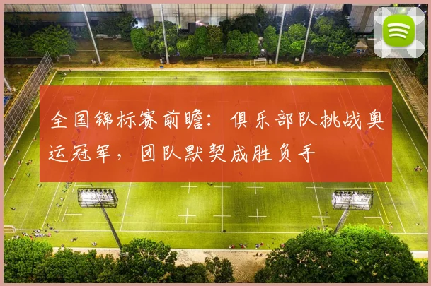 全国锦标赛前瞻：俱乐部队挑战奥运冠军，团队默契成胜负手 - 彩客网推荐